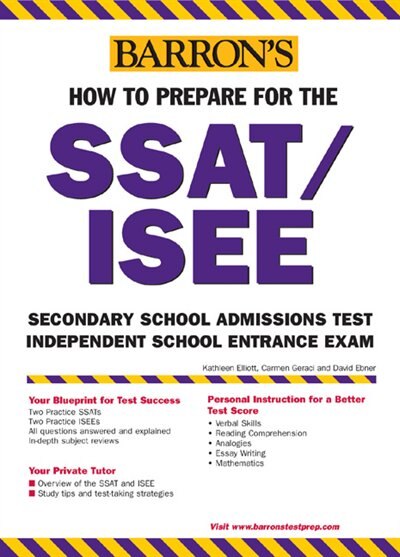 How to Prepare for the SSAT/ISEE