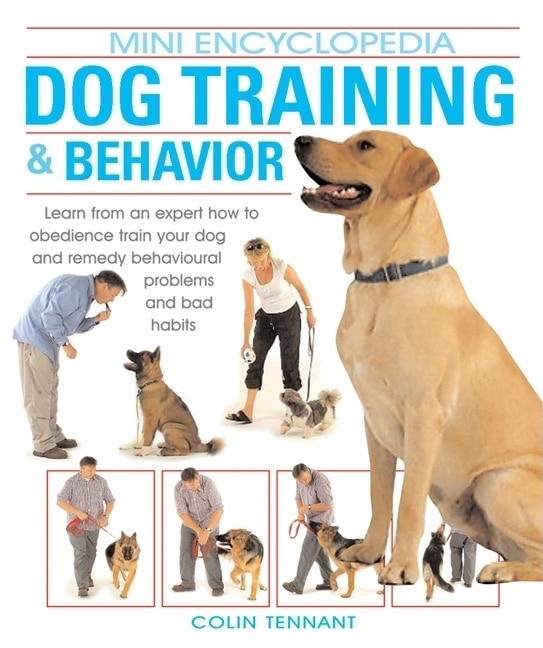 Couverture_Dog Training & Behavior