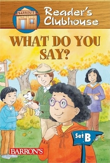 Front cover_What Do You Say?