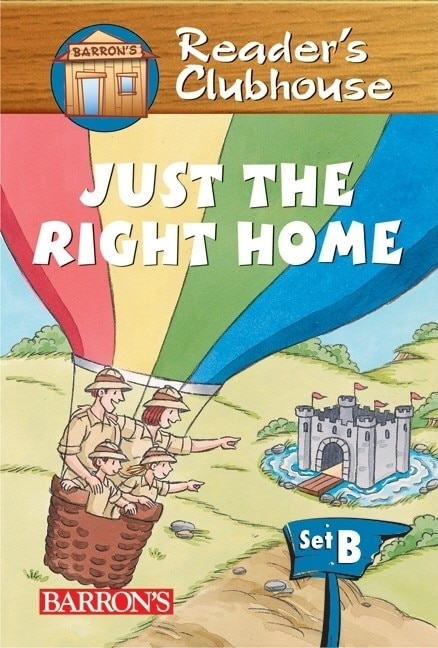 Front cover_Just The Right Home