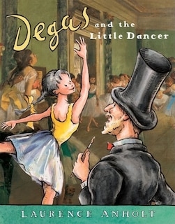 Front cover_Degas And The Little Dancer
