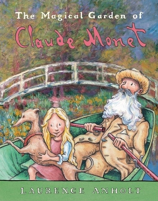 Front cover_The Magical Garden Of Claude Monet
