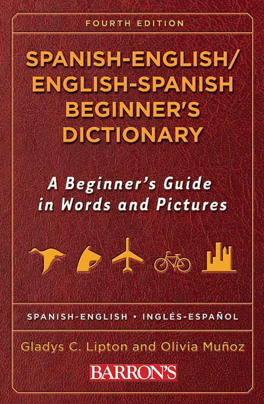 Couverture_Spanish-English/English-Spanish Beginner's Dictionary