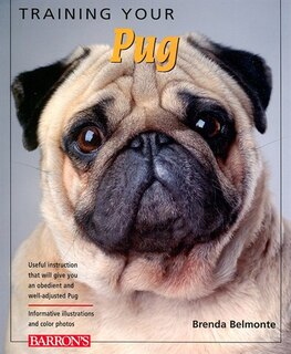 Front cover_Training Your Pug