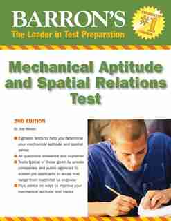 Barron's Mechanical Aptitude and Spatial Relations Test by Joel Wiesen