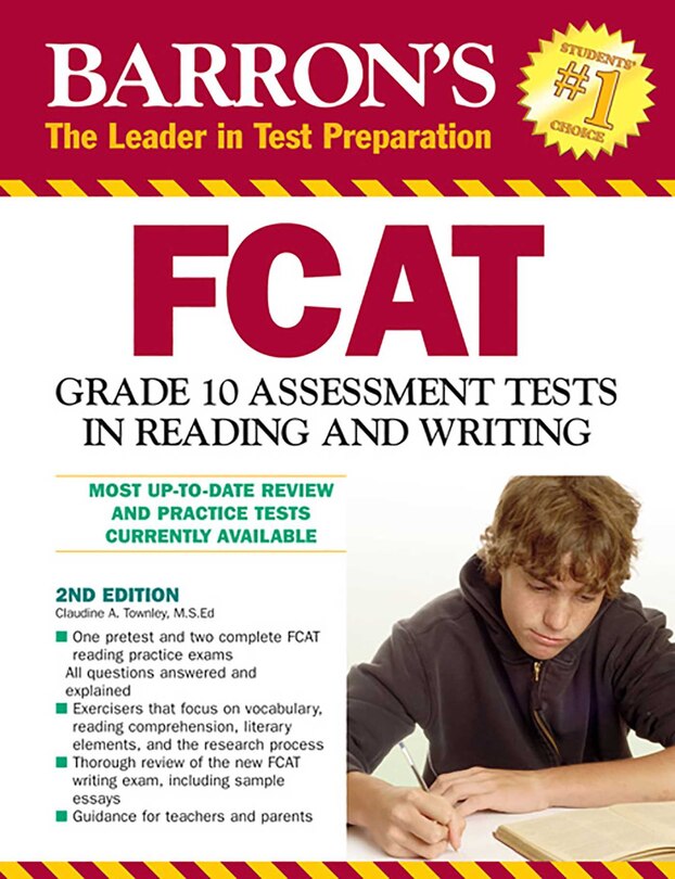 Front cover_FCAT Grade 10 Assessment Tests in Reading and Writing