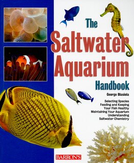 Front cover_The Saltwater Aquarium Handbook