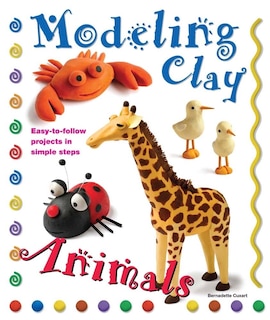 Front cover_Modeling Clay Animals