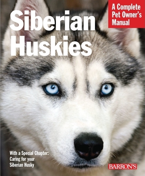Front cover_Siberian Huskies