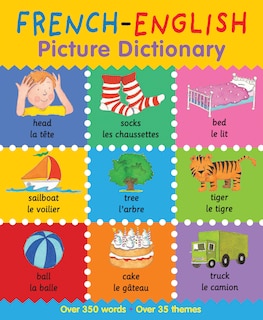 Couverture_French-English Picture Dictionary