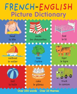 French-English Picture Dictionary