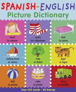 Couverture_Spanish-English Picture Dictionary