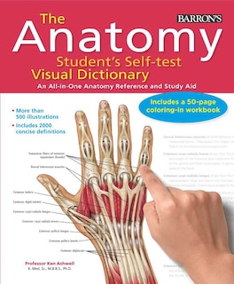 Front cover_Anatomy Student's Self-test Visual Dictionary