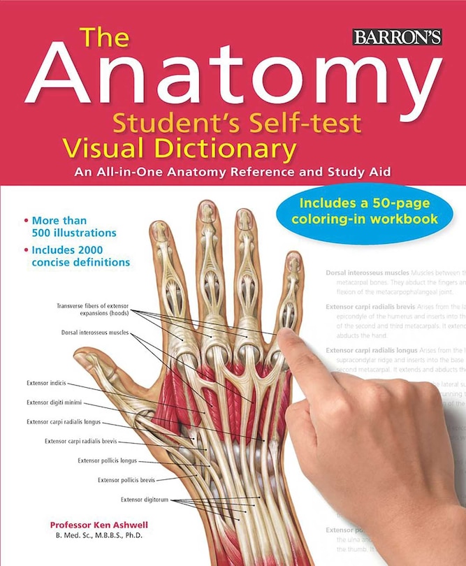 Front cover_Anatomy Student's Self-test Visual Dictionary