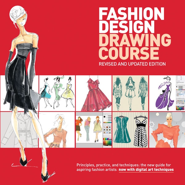 Front cover_Fashion Design Drawing Course