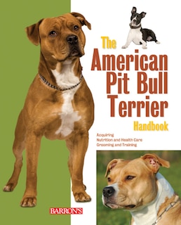 Front cover_The American Pit Bull Terrier Handbook