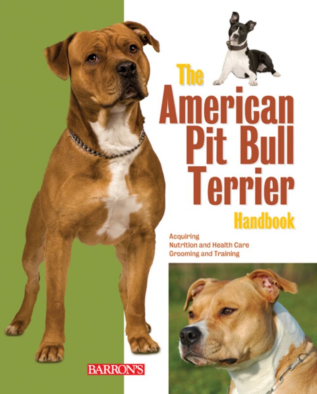 Front cover_The American Pit Bull Terrier Handbook
