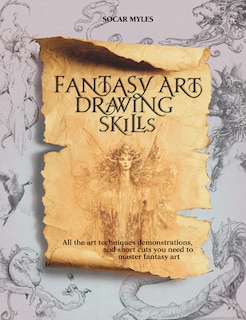 Front cover_Fantasy Art Drawing Skills