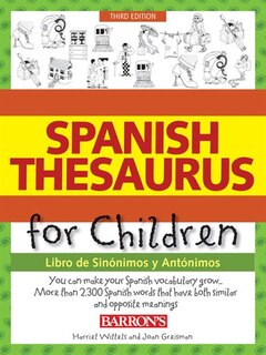 Couverture_Spanish Thesaurus for Children