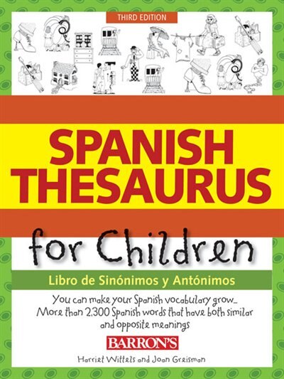 Couverture_Spanish Thesaurus for Children