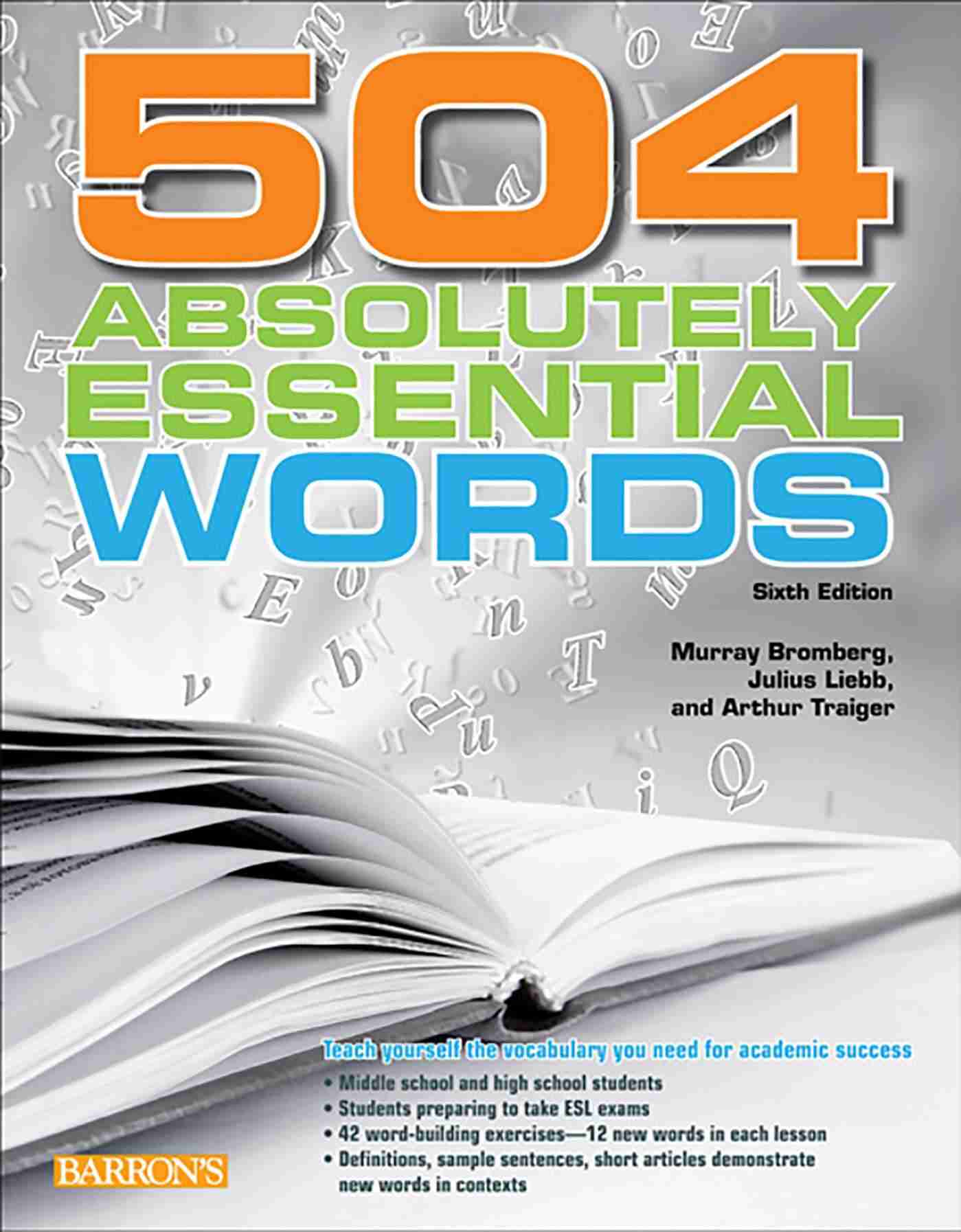504 Absolutely Essential Words