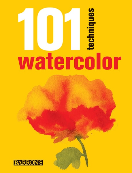 Front cover_101 Techniques: Watercolor