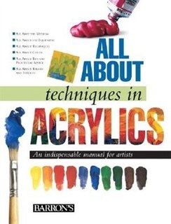 Front cover_All About Techniques In Acrylics