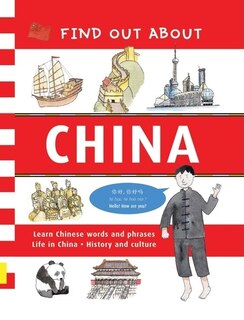 Front cover_Find Out About China