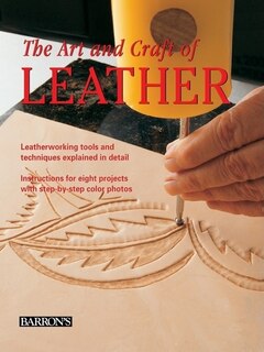 Front cover_The Art and Craft of Leather