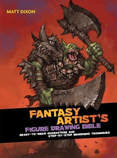 Front cover_Fantasy Artist's Figure Drawing Bible