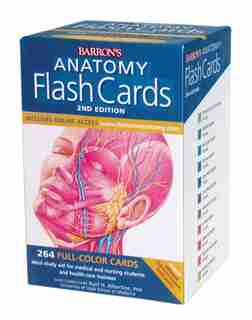 Barron's Anatomy Flash Cards by Kurt Albertine