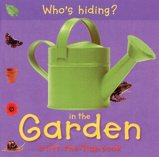 Front cover_Who's Hiding? In the Garden