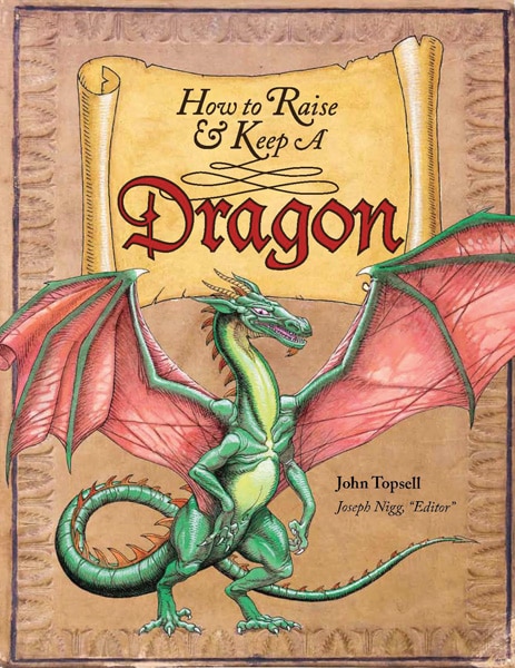 Front cover_How to Raise and Keep a Dragon