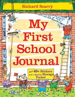 Front cover_Richard Scarry's My First School Journal