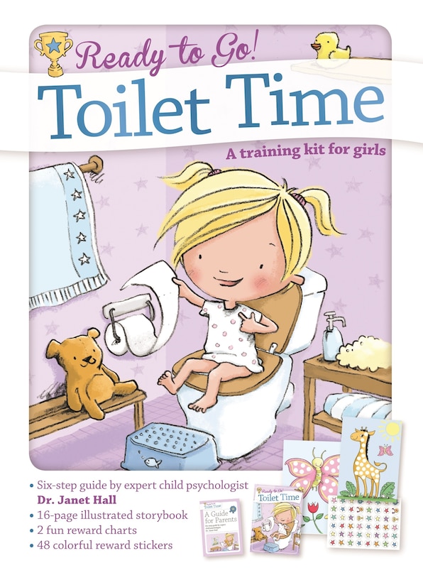 Front cover_Toilet Time: A Training Kit for Girls