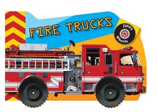 Couverture_Zippy Wheels: Fire Trucks