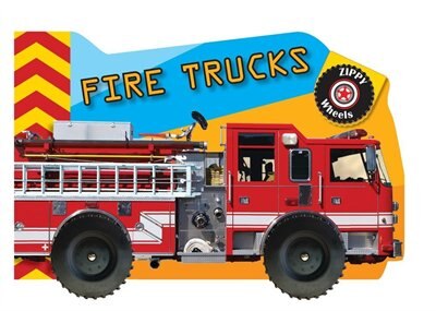 Couverture_Zippy Wheels: Fire Trucks