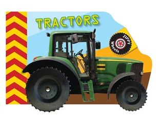 Couverture_Zippy Wheels: Tractors