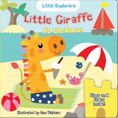 Front cover_Little Giraffe at the Beach