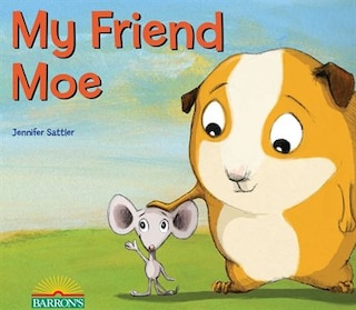 Front cover_My Friend Moe