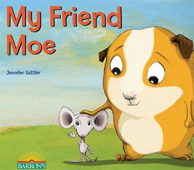 Front cover_My Friend Moe