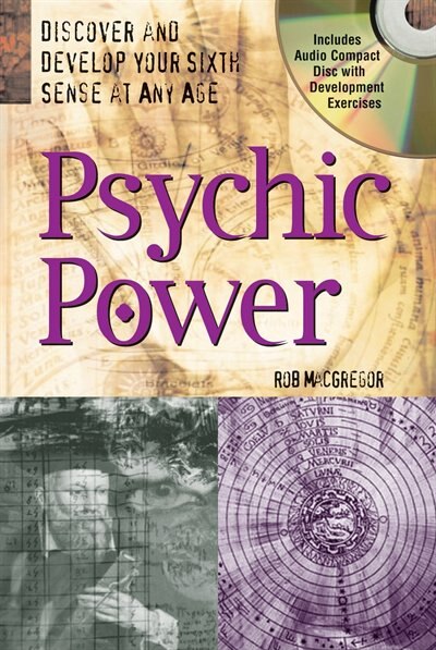 Couverture_Psychic Power With Audio Compact Disc