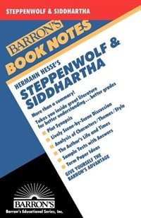 Hermann Hesse's Steppenwolf & Siddhartha