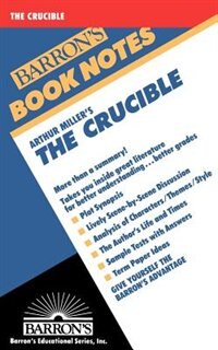 Front cover_Arthur Miller's the Crucible