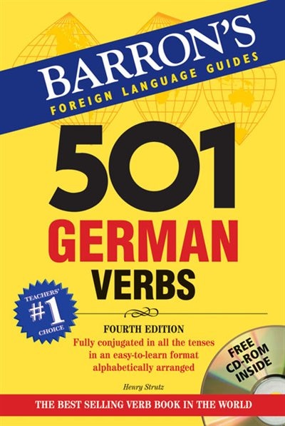 501 German Verbs With Cd-rom