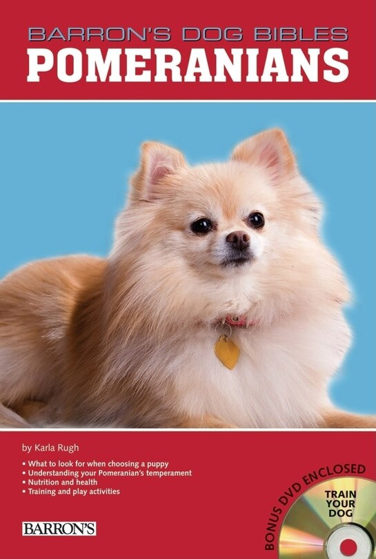 Front cover_Pomeranians