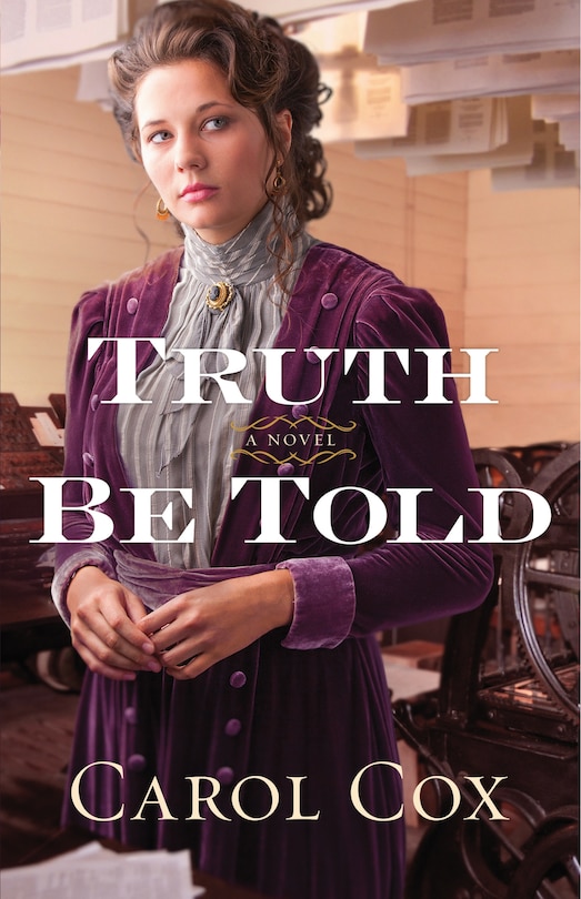Front cover_Truth Be Told