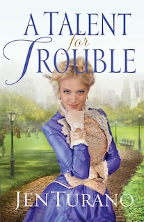 Front cover_A Talent for Trouble