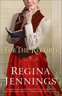 Front cover_FOR THE RECORD