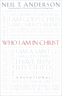 Front cover_Who I Am In Christ